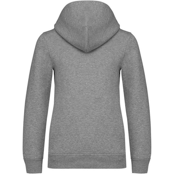 Native Spirit Barn/Kids Hoodie 4-6 År Månsten Grå/Heather Moon Grey/Heather 4-6 Years
