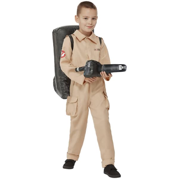 Ghostbusters Pojkdräkt Set 12+ Beige Beige 12+