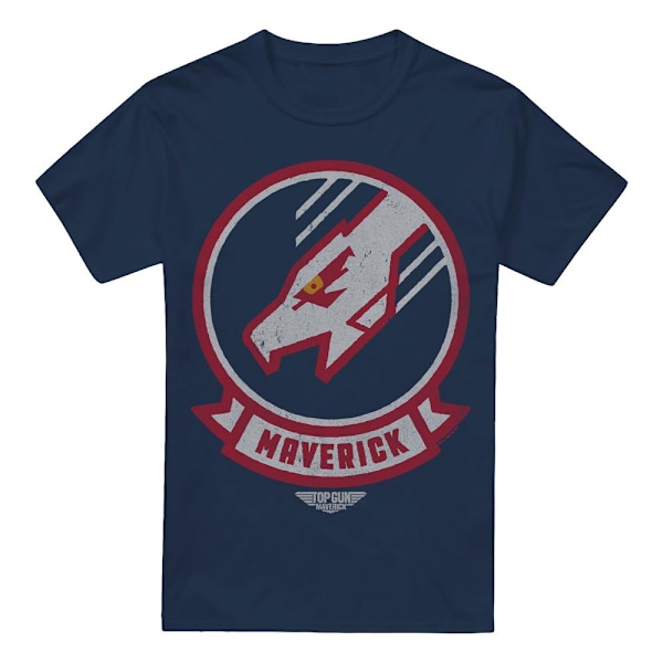 Top Gun: Maverick Herr Call Sign T-Shirt 4XL Marinblå Navy 4XL