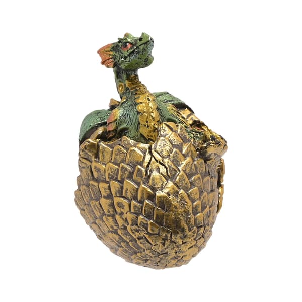 Willow Golden Dragon Egg Figurine One Size guld gold One Size