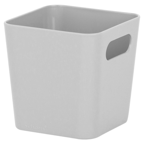 Wham Studio Square Basket One Size Cool Grey Cool Grey One Size