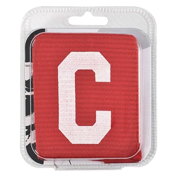 Precision Unisex Adult Big C Captains Armband One Size Röd Red One Size