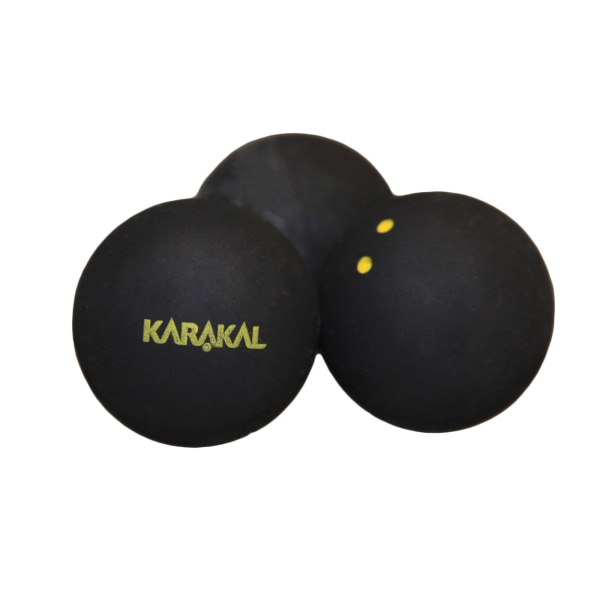 Karakal Elite Squashbollar (Pack med 3) One Size Gul Yellow One Size
