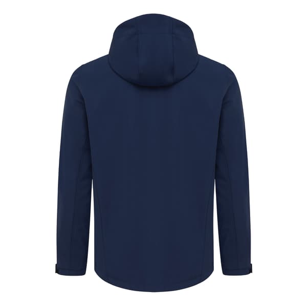 Iqoniq Makalu Återvunnen Polyester Softshelljacka för Män M Marinblå Navy M