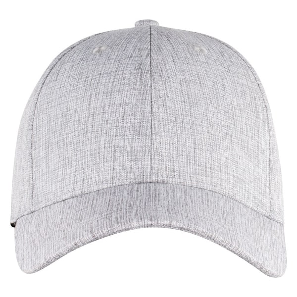 Clique Unisex Adult Melange Cap One Size Ash Ash One Size