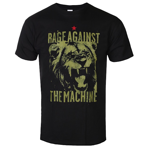 Rage Against the Machine Unisex Pride Bomull T-shirt S Svart Black S