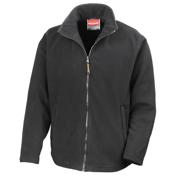 Result Herr Horizon Micro High Density Compact Fleece Jacka M Black M