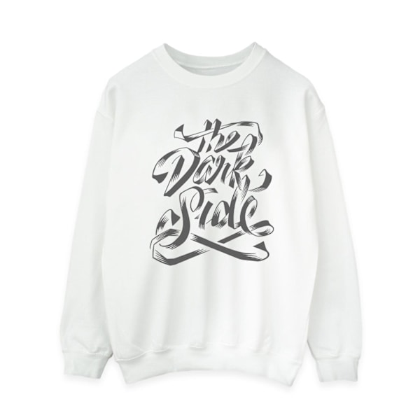 Star Wars: Obi-Wan Kenobi Dam/Damer The Dark Side Sweatshirt White M