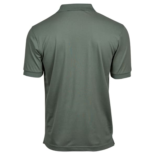 Tee Jays Herr Lyxig Stretch Pikétröja M Lövgrön Leaf Green M