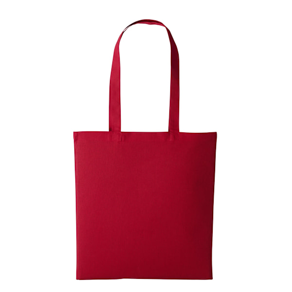 Nutshell Plain Strong Axelväska Shopper Bag One Size Röd Red One Size