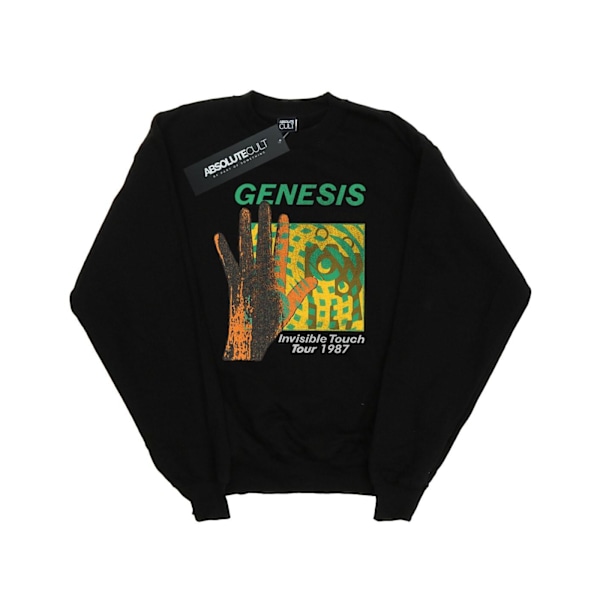 Genesis Girls Invisible Touch Tour Sweatshirt 9-11 år Svart Black 9-11 Years