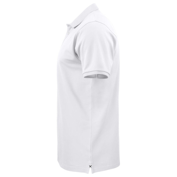 Projob Herr Pique Poloshirt M Vit White M