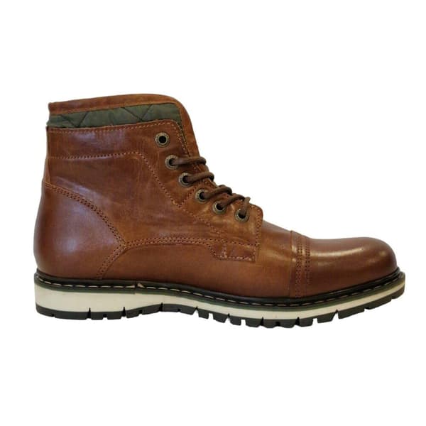 Firetrap Herr Aubin Läder Ankelstövlar 9 UK Camel Camel 9 UK