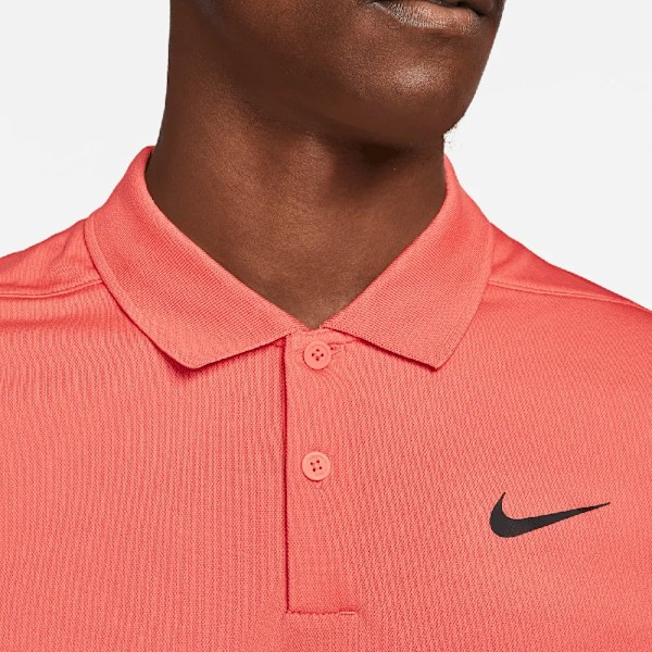 Nike Victory Colour Block Dri-FIT Poloskjorta L Magic Ember Magic Ember/Artic Orange/Black L