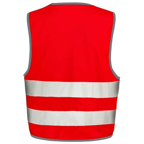 Result Barn/Barn Hi-Vis Väst S Lime Grön Lime Green S