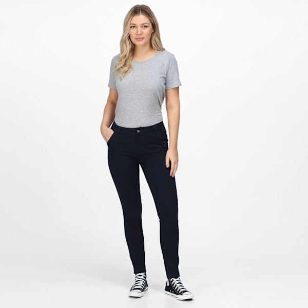 Regatta Dam/Kvinna Katonya Jeans 10 UK L Marinblå Navy 10 UK L