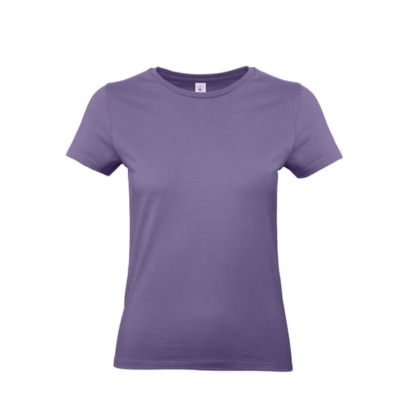 B&C Dam/Kvinna E190 T-shirt L Brun Brown L