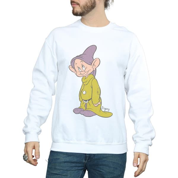 Disney Classic Dopey Sweatshirt M Vit White M