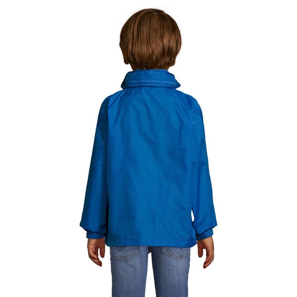 SOLS Surf Vindjacka för Barn 5-6 År, Kungsblå Royal Blue 5-6 Years