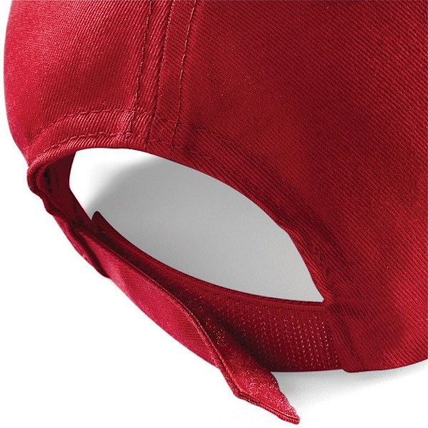 Beechfield Unisex Grand Prix Baseball Cap (2-pack) One Size Classic Red One Size