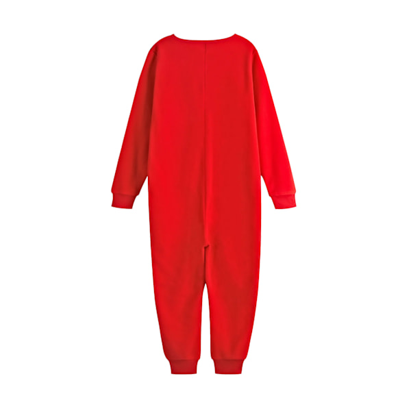 Hot Wheels Pojkar Pit Crew Rundhalsad Sovdräkt 3-4 År Röd Red 3-4 Years