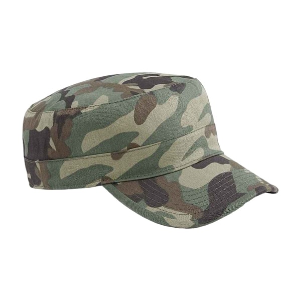Beechfield Camo Army Cap One Size Jungle Jungle One Size