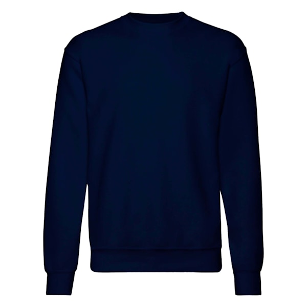Fruit Of The Loom Herr Set-In Belcoro® Garn Sweatshirt 4XL Deep Deep Navy 4XL