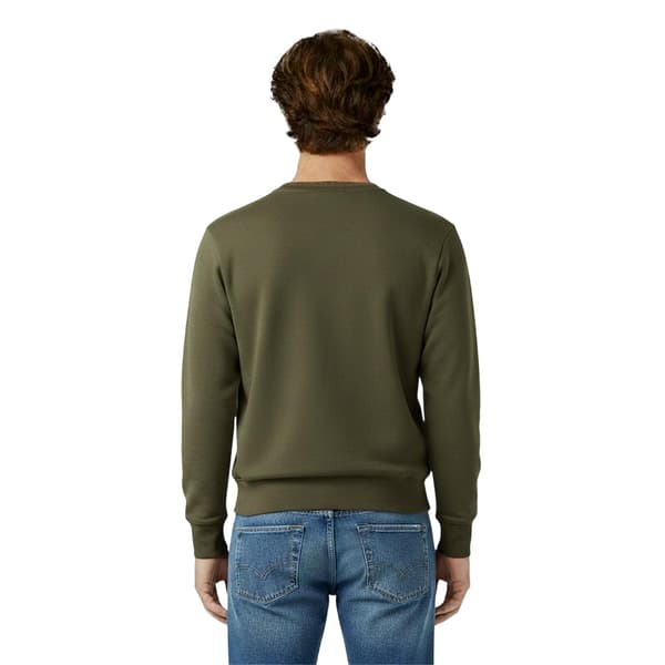 Jack Wills Jacquard Crew Neck Sweatshirt för män M Leaf Leaf M