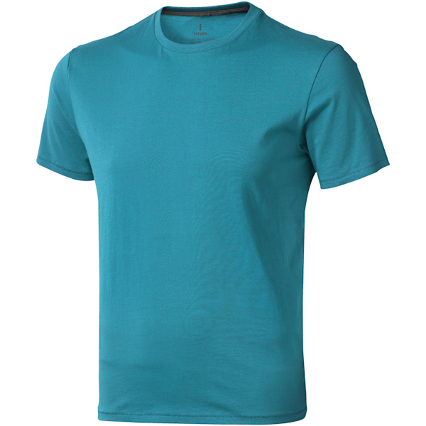 Elevate Nanaimo T-shirt med kort ärm för män XS Aqua Aqua XS