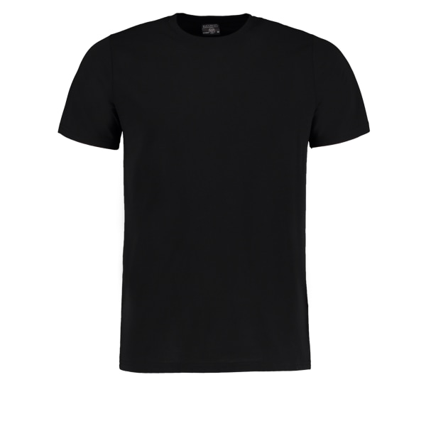 Kustom Kit Mens Superwash 60 Fashion Fit T-Shirt 2XL Svart Black 2XL