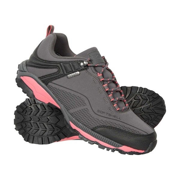 Mountain Warehouse Dam/Kvinnor Collie Vattentäta Löparskor Grey 7 UK
