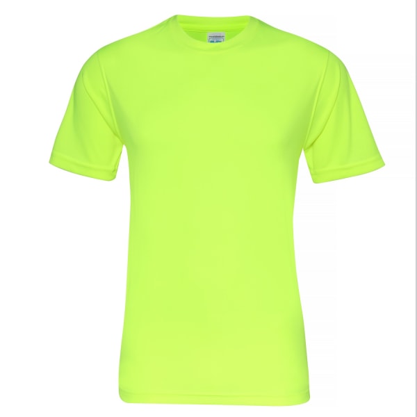AWDis Just Cool Herr Smidig kortärmad T-shirt XL Electric Ye Electric Yellow XL