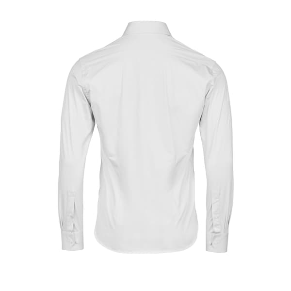 Tee Jays Herr Stretch Active Skjorta XL Vit White XL
