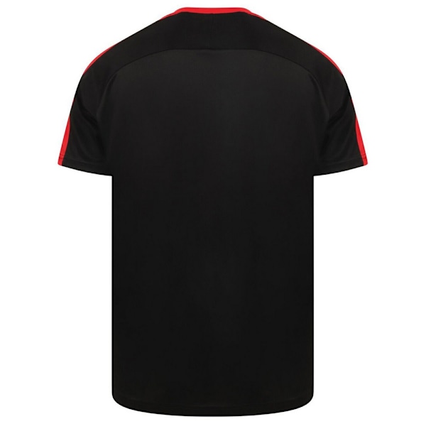 Finden and Hales Unisex Team T-Shirt L Marinblå/Vit Navy/White L