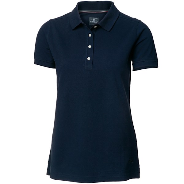 Nimbus Dam/Kvinnor Yale Kortärmad Polotröja XL Marinblå Navy XL
