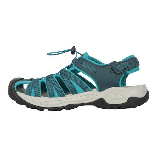 Mountain Warehouse Dam/Kvinnor Seaside Dräneringssandaler 4 UK Teal 4 UK
