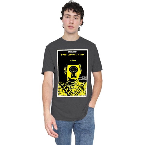 Star Trek Unisex Vuxen The Next Generation Säsong 3 Avsnitt 10 Charcoal L