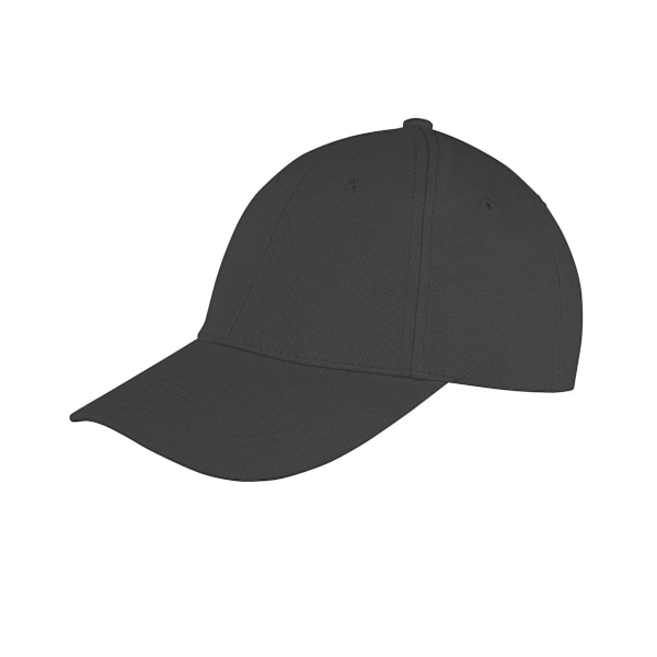 Result Unisex Core Memphis 6 Panel Baseball Cap (2-pack) One Black One Size