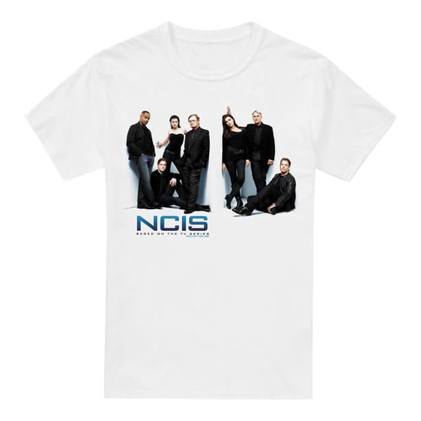 NCIS Herr Vit Rum T-Shirt 3XL Vit White 3XL