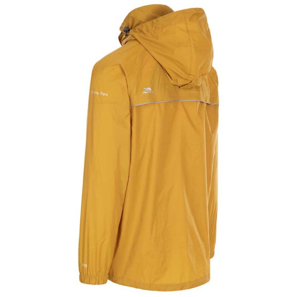 Trespass Qikpac X Unisex Packaway Jacka L Maize Yellow Maize Yellow L