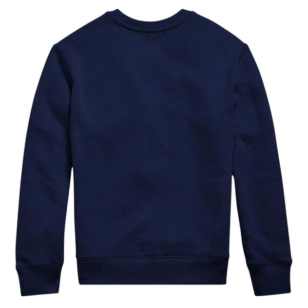 Ralph Lauren Pojkar Bomullströja 4 År Marinblå Navy 4 Years
