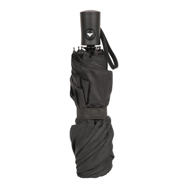Mountain Warehouse Mini Automatisk Fällbart Paraply En Storlek Bla Black One Size