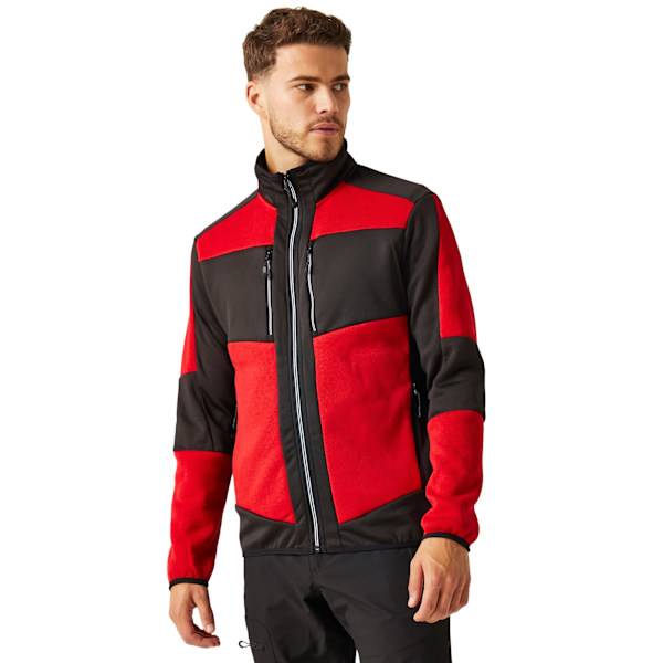 Regatta Professional Unisex Vuxen Stickad Stretch Midlayer XS C Classic Red/Black XS