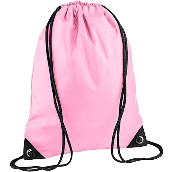 Bagbase Premium Gymsac Vattentät Väska (11 Liter) One Size Classic Pink One Size