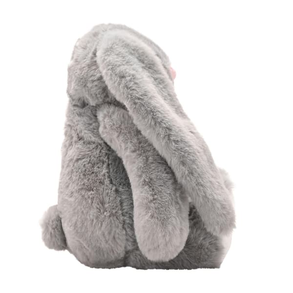 Ronald Den Klassiska Plysch Grå Kanin 30 cm One Size Grå Grey One Size