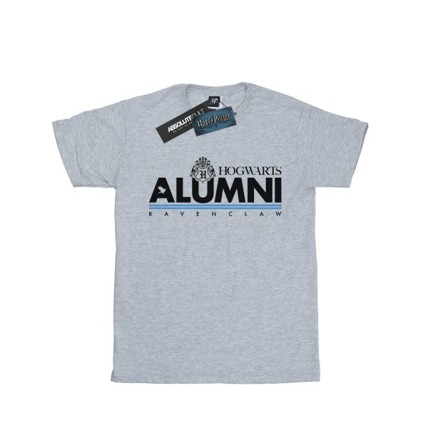 Harry Potter Dam/Damer Hogwarts Alumni Ravenclaw Bomullspojke Sports Grey S