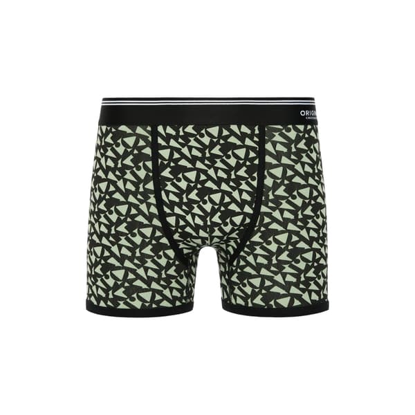 Crosshatch Herr Dringal Boxershorts (5-pack) M Grön Green M