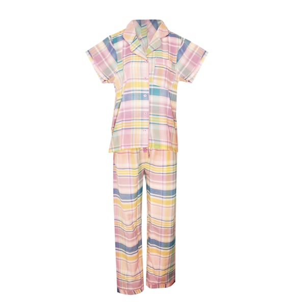 Forever Dreaming Dam/Dam Button Down Top & Bottom Pyjama Mint L