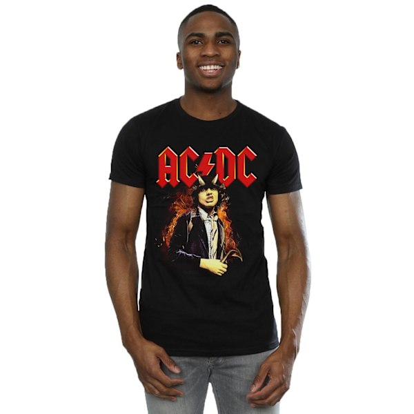 AC/DC Herr Angus Highway To Hell T-shirt 5XL Svart Black 5XL