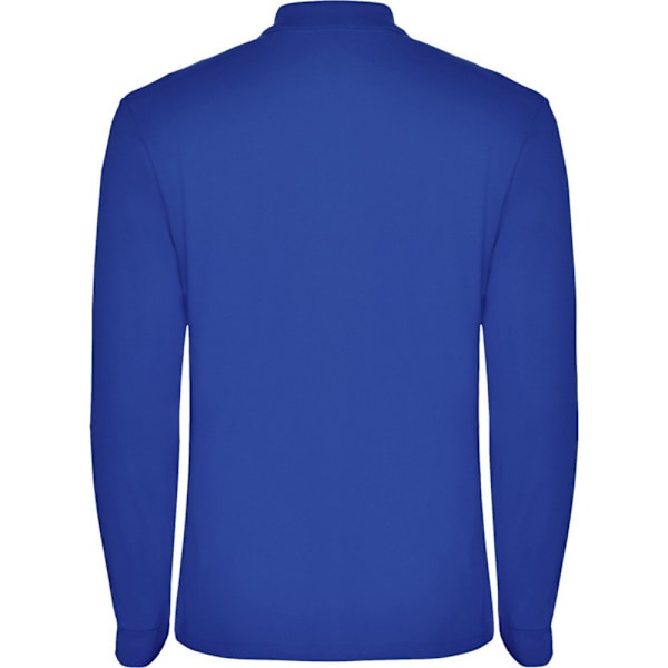 Roly Estrella långärmad pikétröja XXL Royal Blue Royal Blue XXL